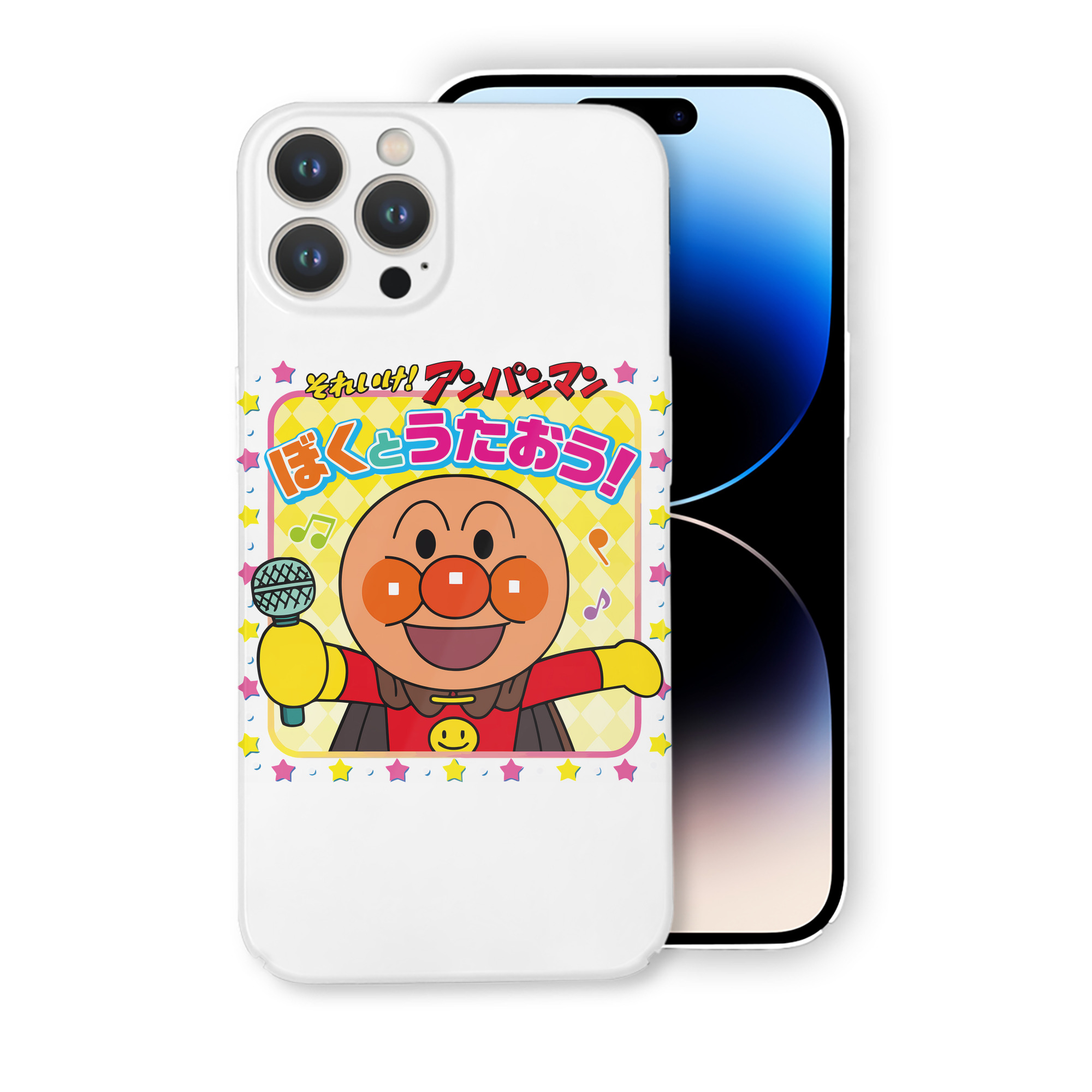 （画像用） アンパンマン Anpanman 【iPhone 14シリーズ対応】ハードケース